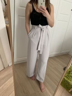 Свободные легкие брюки Uniqlo