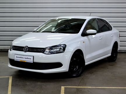 Volkswagen Polo 1.6 AT, 2015, 59 153 км