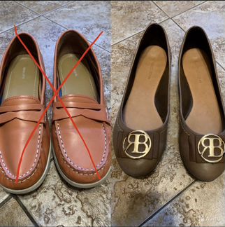 Балетки francesco donni, лоферы maskotte 38