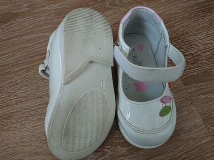Туфли для девочки kidix 21 размер