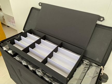 Чемодан для очков и оправ на 144 пары очков