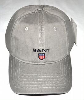 Кепка / бейсболка / Gant / новая (серая)