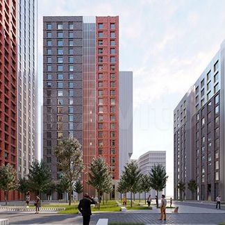 1-к квартира, 38.9 м², 21/28 эт.