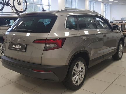 Skoda Karoq 1.4 AT, 2021