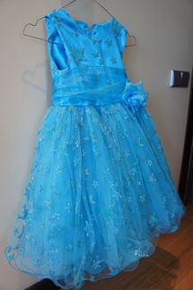 Праздничное платье (сшито на заказ)