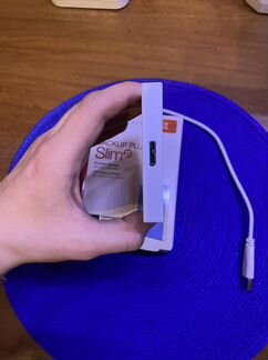 Жесткий диск Seagate backup plus slim