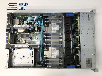 Сервер HP DL380 G9 24SFF 2x E5-2643v3 64 GB