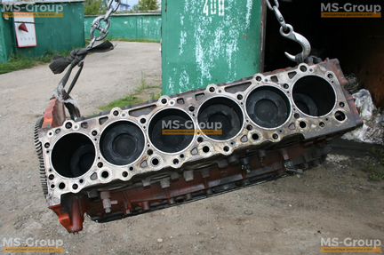 Блок цилиндров 6HK1 7.8 Isuzu Hitachi