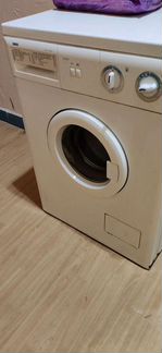 Стиральная машина zanussi