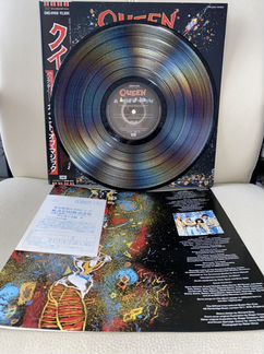 LP Queen A Kind Of Magic (Japan) GF, OBI, mint