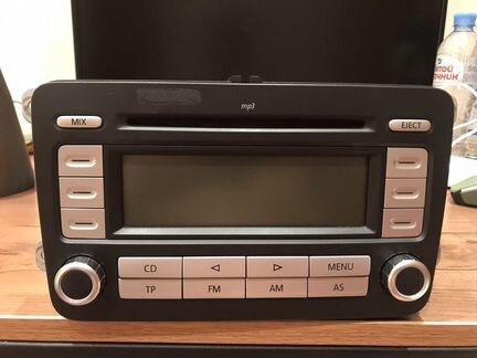 Магнитола volkswagen rcd 300 mp3