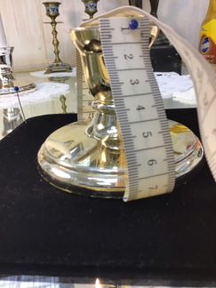 Подсвечник- кольцо ручная работа кружево Германия