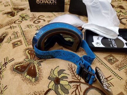 Горнолыжная маска Dragon X2s Stone Blue