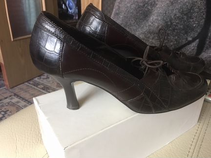 Туфли натуральная кожа