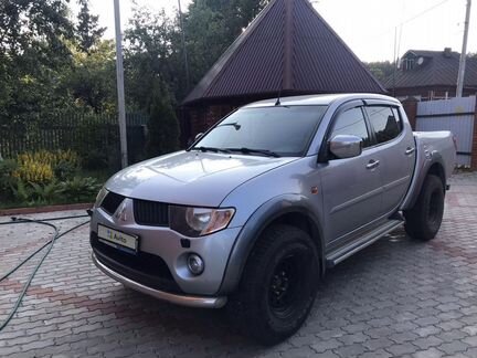 Mitsubishi L200 2.5 AT, 2007, 182 500 км