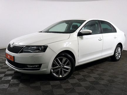 Skoda Rapid 1.6 AT, 2019, 11 520 км