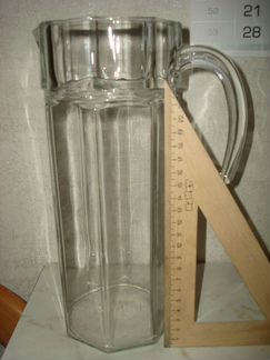 Кувшин стекло Luminarc Франция 2 литра