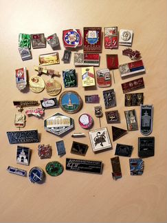 Значки СССР