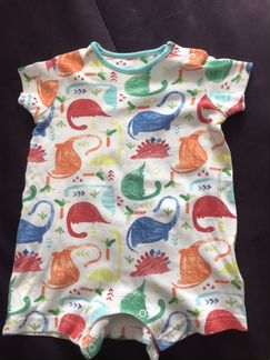 Боди и песочник