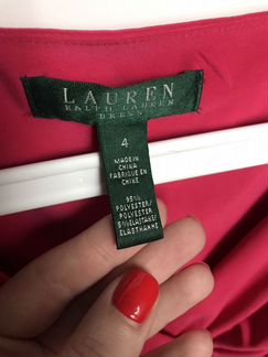 Платье Ralph Lauren оригинал