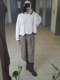 Zara свитер