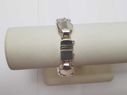 Серебряный браслет Бисмарк 925 пр.Новый. Производс