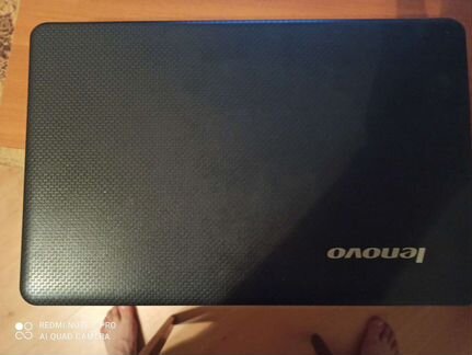 Ноутбук lenovo G555