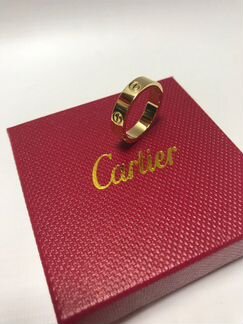 Кольцо Cartier love