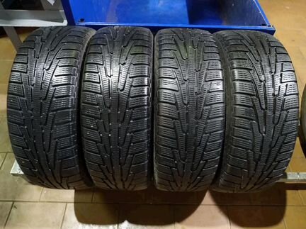235 55 19 Nokian бу Шины Зимние 235 55 R19 107U