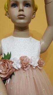 Платье брендовое для девочки 2-5 лет