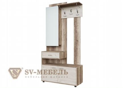 Прихожая. Вешалка. Обувница. Мебель в Прихожую