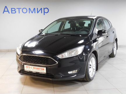 Ford Focus 1.6 AMT, 2018, 48 000 км