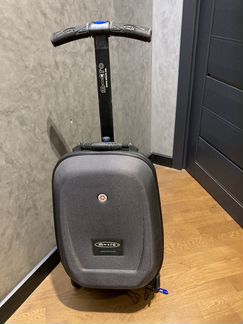 Чемодан-самокат