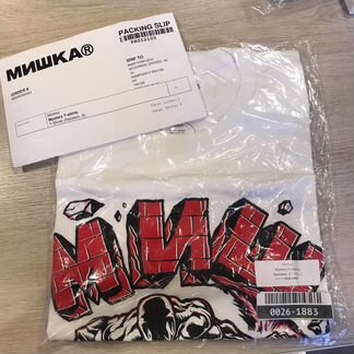 Футболка Мишка X AND1