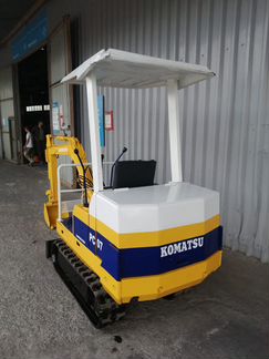 Мини-экскаватор Komatsu PC07-2