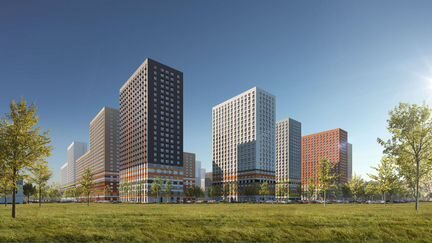 1-к квартира, 42.1 м², 23/25 эт.