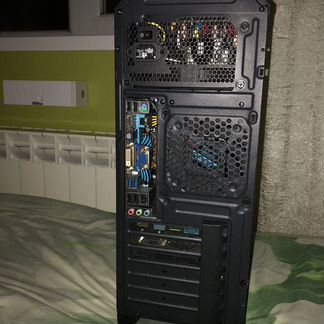 Игровой пк i5 rx 580 16 ram ssd
