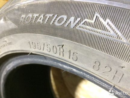 Шины Kumho ecsta SPT R15 195/50