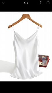 Топ шёлковый