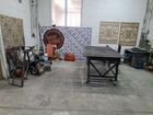 Производство столов из слэбов и сварочный цех