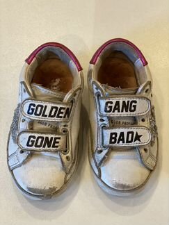 Кеды детские Golden Goose оригинал