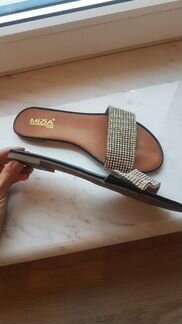 Босоножки шлепанцы mizia Paris 37р