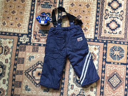 Зимние брюки комбинезон