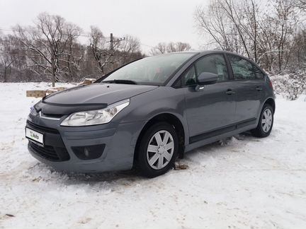 Citroen C4 1.6 МТ, 2010, 129 000 км