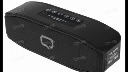 Колонка Bluetooth qumo