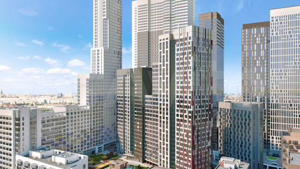 3-к квартира, 107.2 м², 2/35 эт.