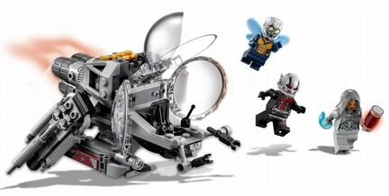 Lego Super Heroes 76109 Quantum Realm Explorers