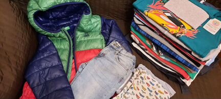 Вещи для мальчика пакетом