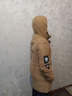Зимняя куртка подростковая