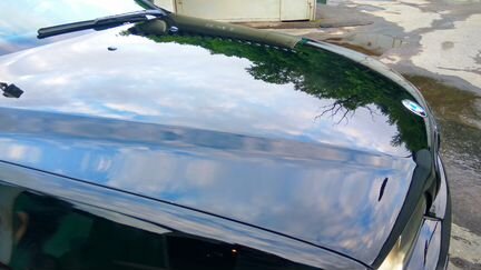 Полировка, жидкое стекло, бронь пленкой